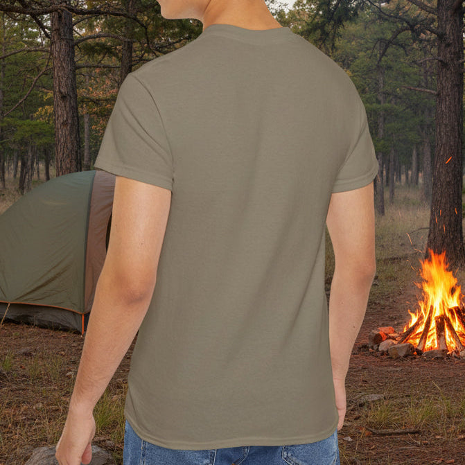 Camping Mode On T-Shirt