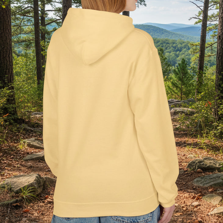 Wildwood Valley Floral Sketch Hoodie