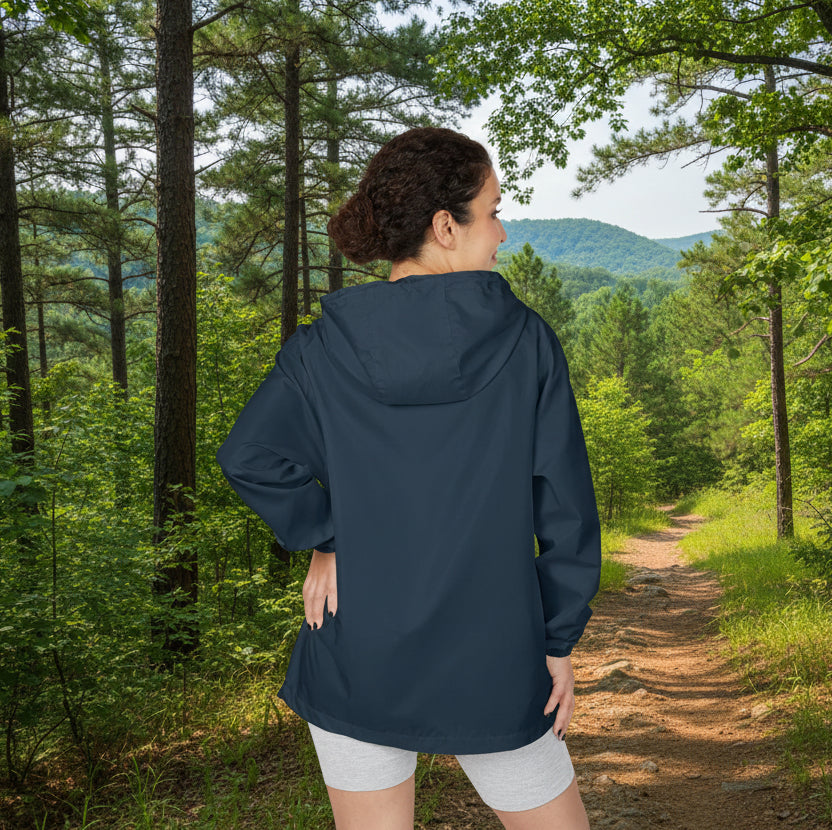 Adventure Camp Unisex Windbreaker Jacket