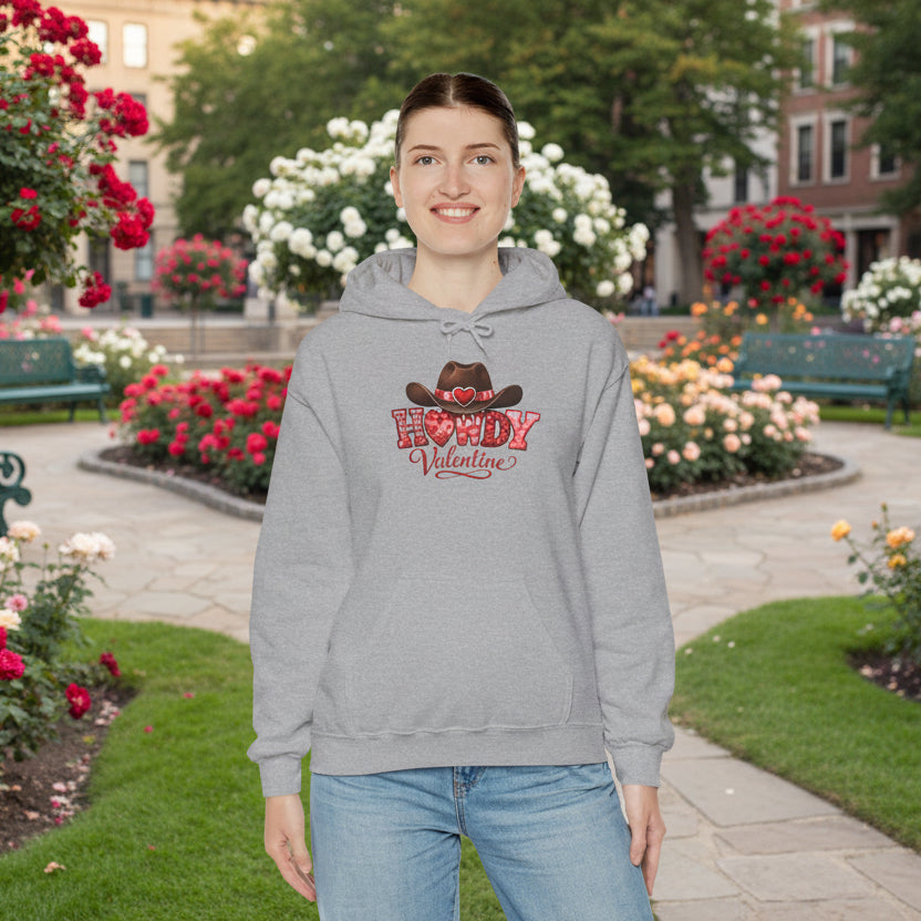 Howdy Valentine Hoodie