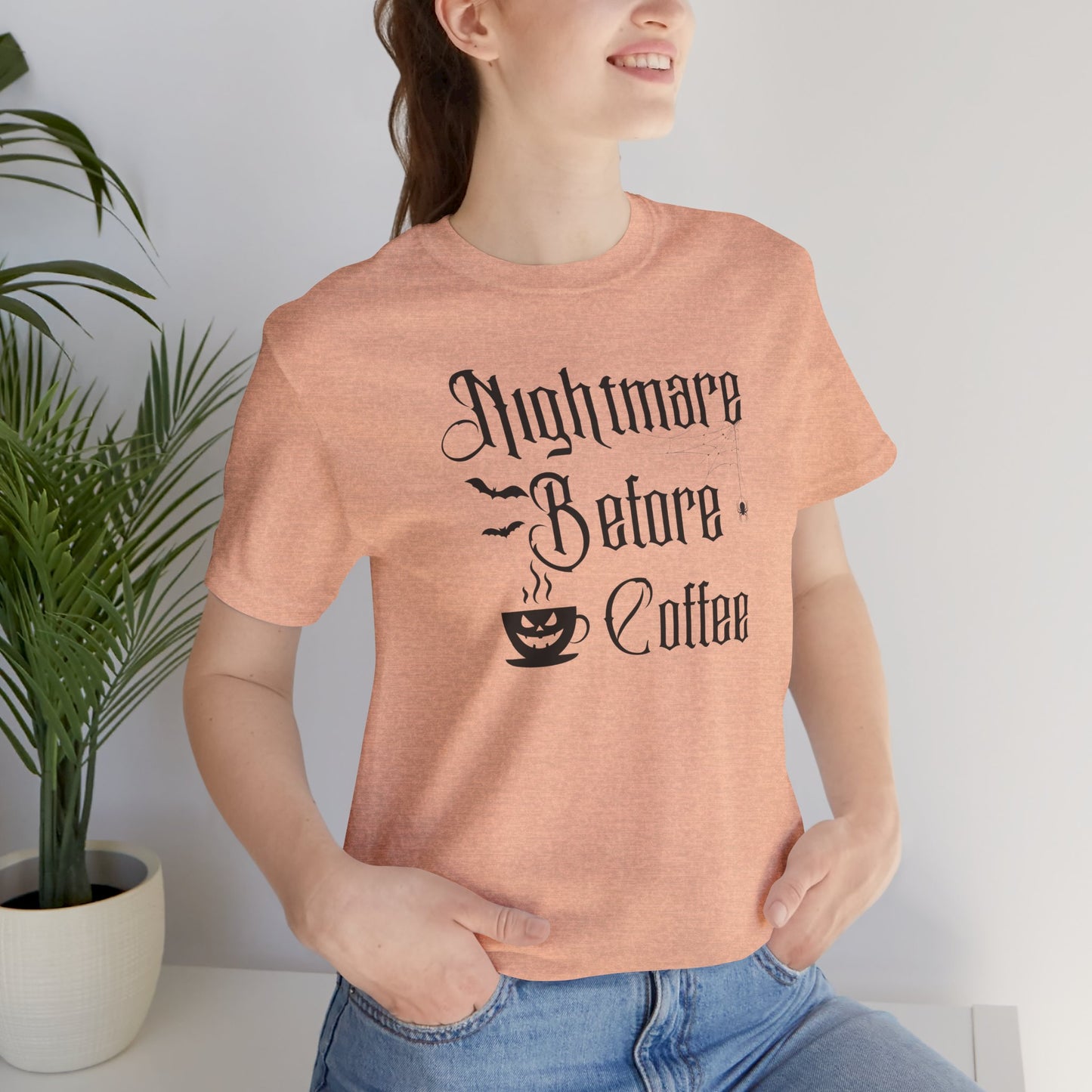 Nightmare Before Coffee T-Shirt