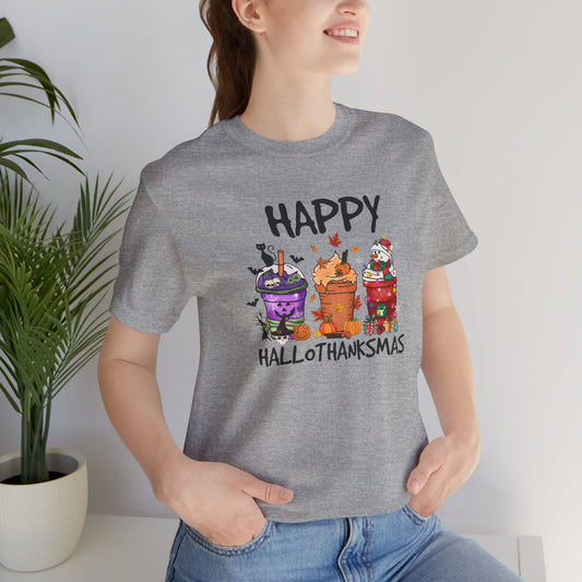 Happy Hallothanksmas Tee