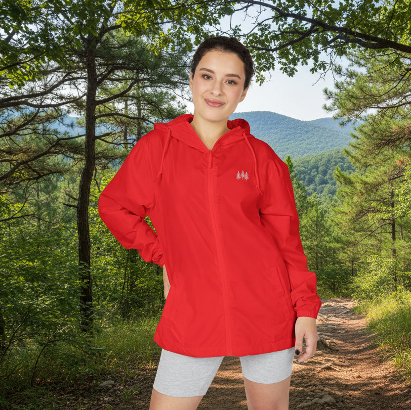 Adventure Camp Unisex Windbreaker Jacket
