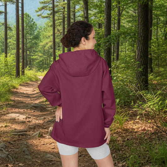 Adventure Camp Unisex Windbreaker Jacket