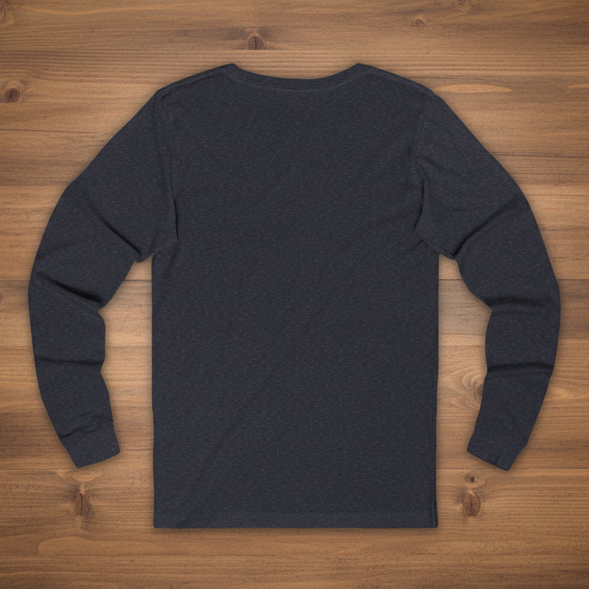 First Of All, No   Second Of All, No   Long Sleeve Tee