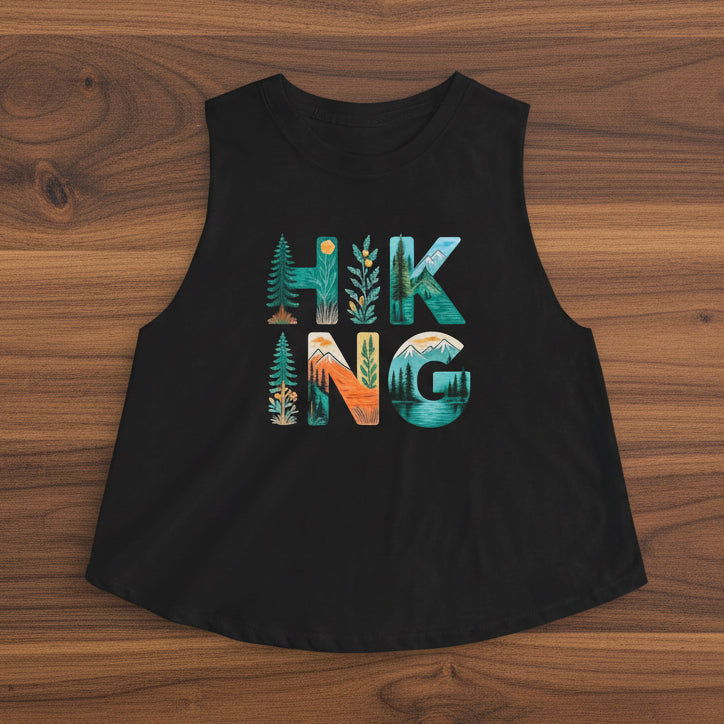 Hiking Crop Top