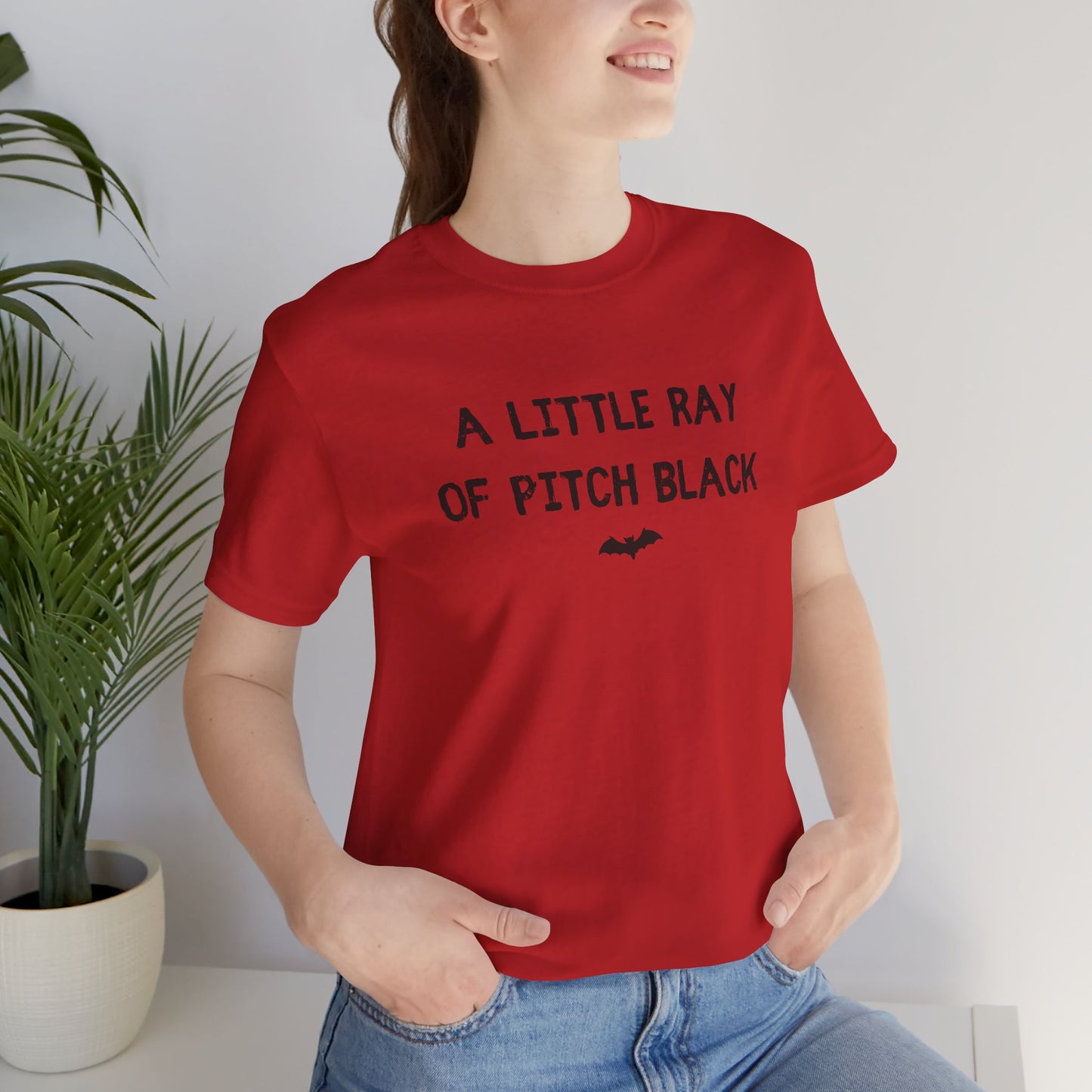 A Little Ray of Pitch Black Tee