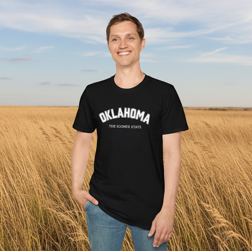 Oklahoma The Sooner State Softstyle T-Shirt