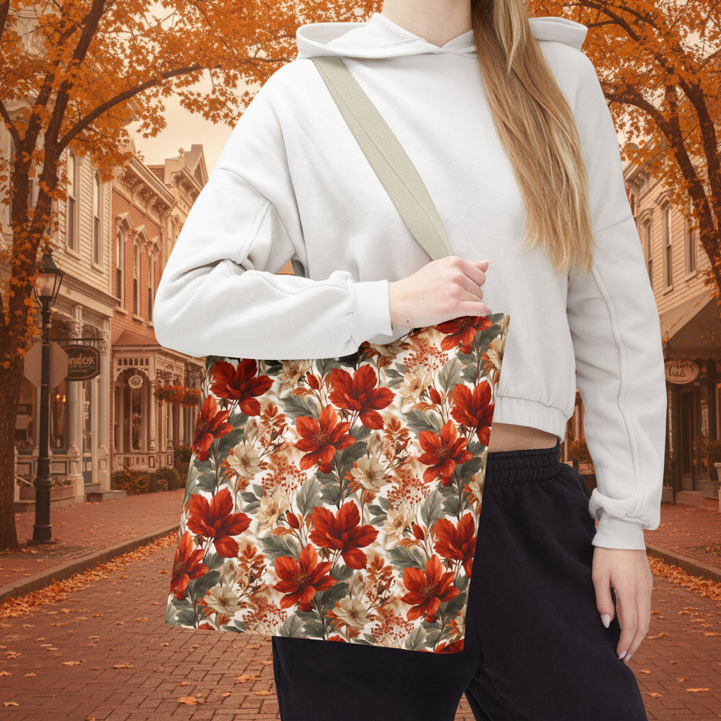 Autumn Foliage Tote Bag