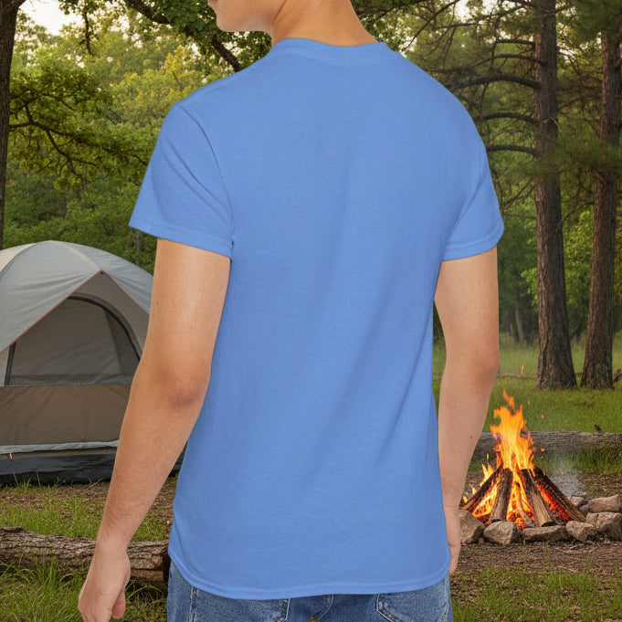 Camping Mode On T-Shirt