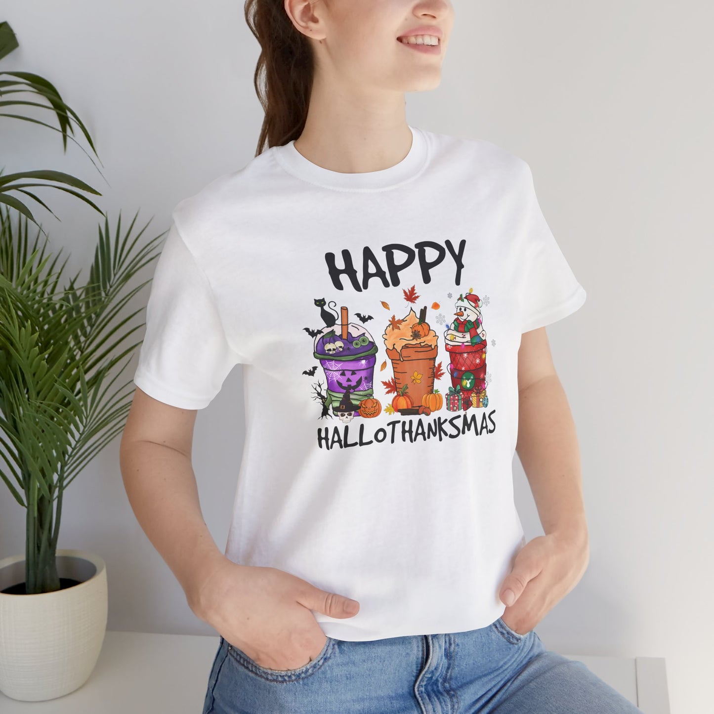 Happy Hallothanksmas Tee