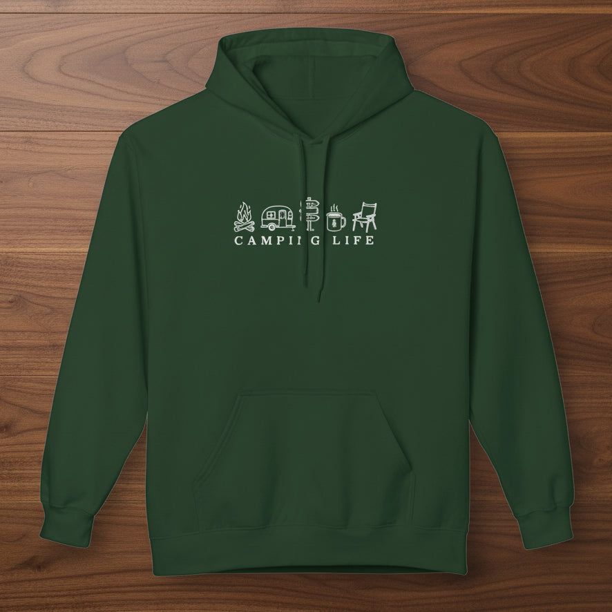 Camping Life Hoodie