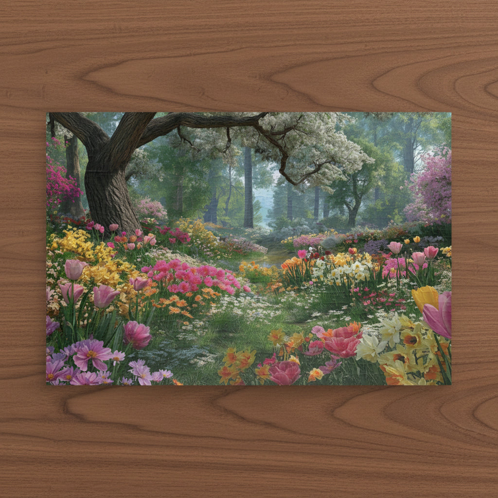 Spring Forest Jigsaw Puzzle — 110/252/520/1014 pcs