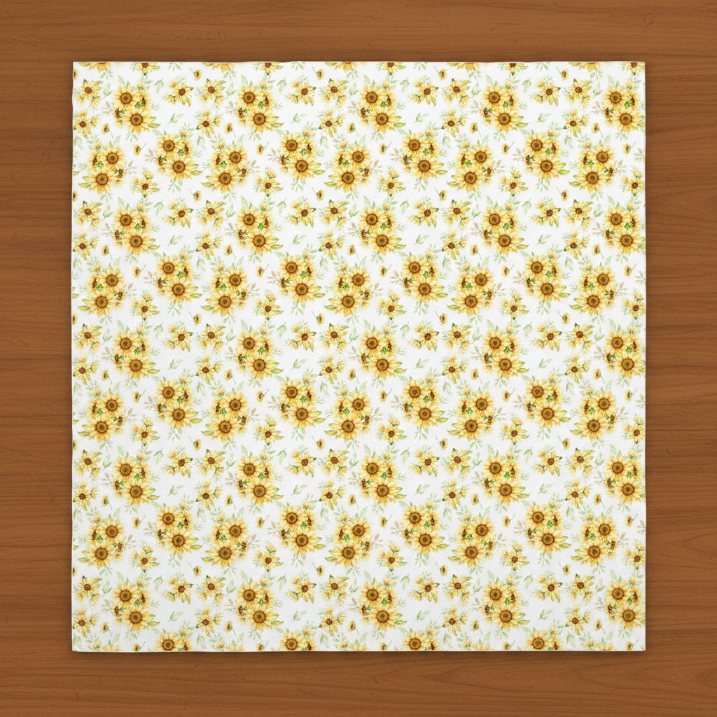 Sunflower Tablecloth