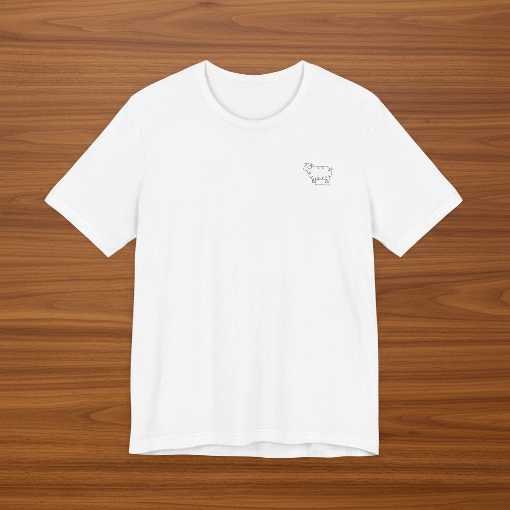 Matthew 18:13 Lost Sheep Tee