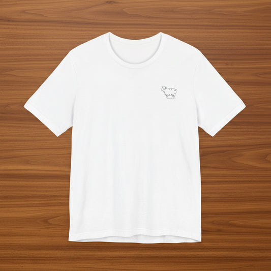 Matthew 18:13 Lost Sheep Tee