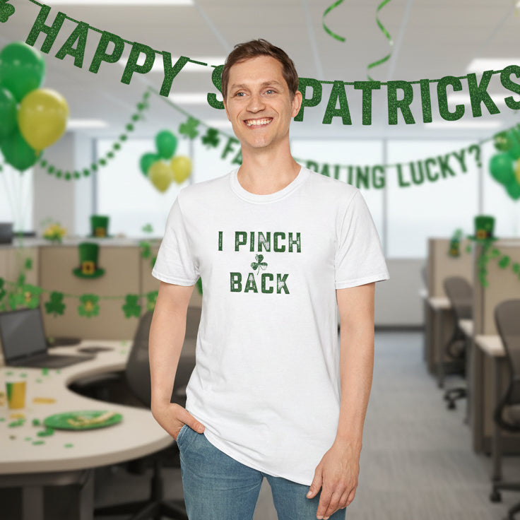I Pinch Back St. Patrick’s Day T-Shirt