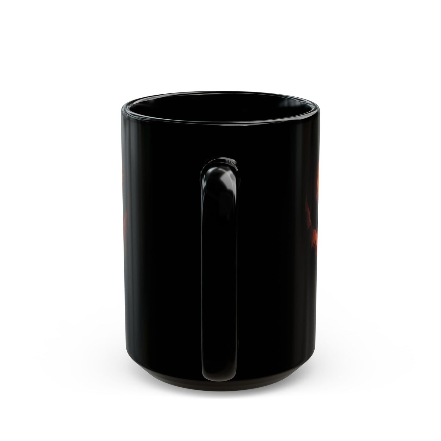 Spooky Jack-O'-Lantern Black Mug 11oz or 15oz