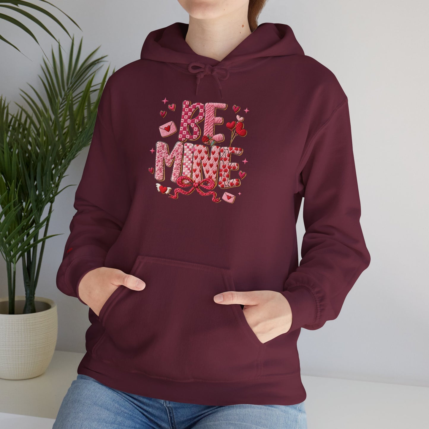 Be Mine Valentine Hoodie