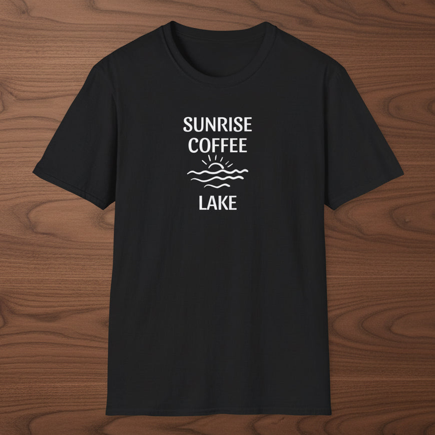 Sunrise Coffee Lake T-Shirt