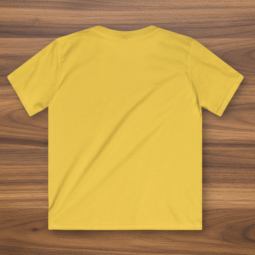 Roadtrips and Donuts Kids Softstyle T-Shirt