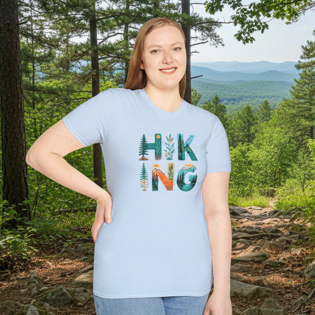 Hiking Graphic T-Shirt