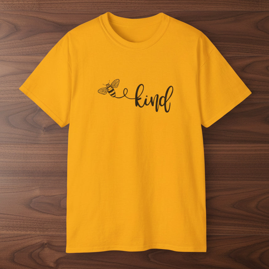 Bee Kind Tee with Bee Graphic