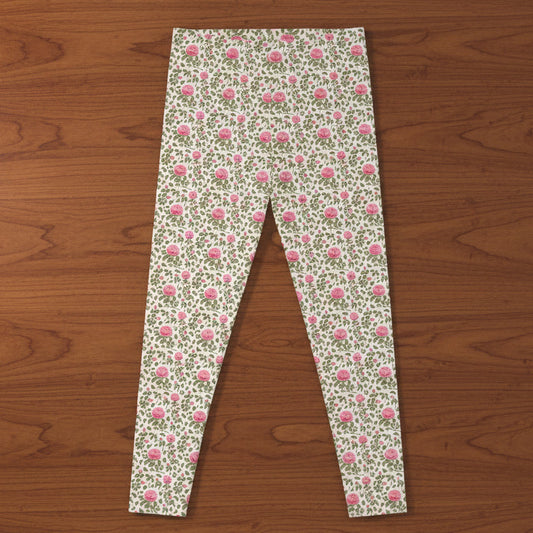 Vintage Roses Leggings