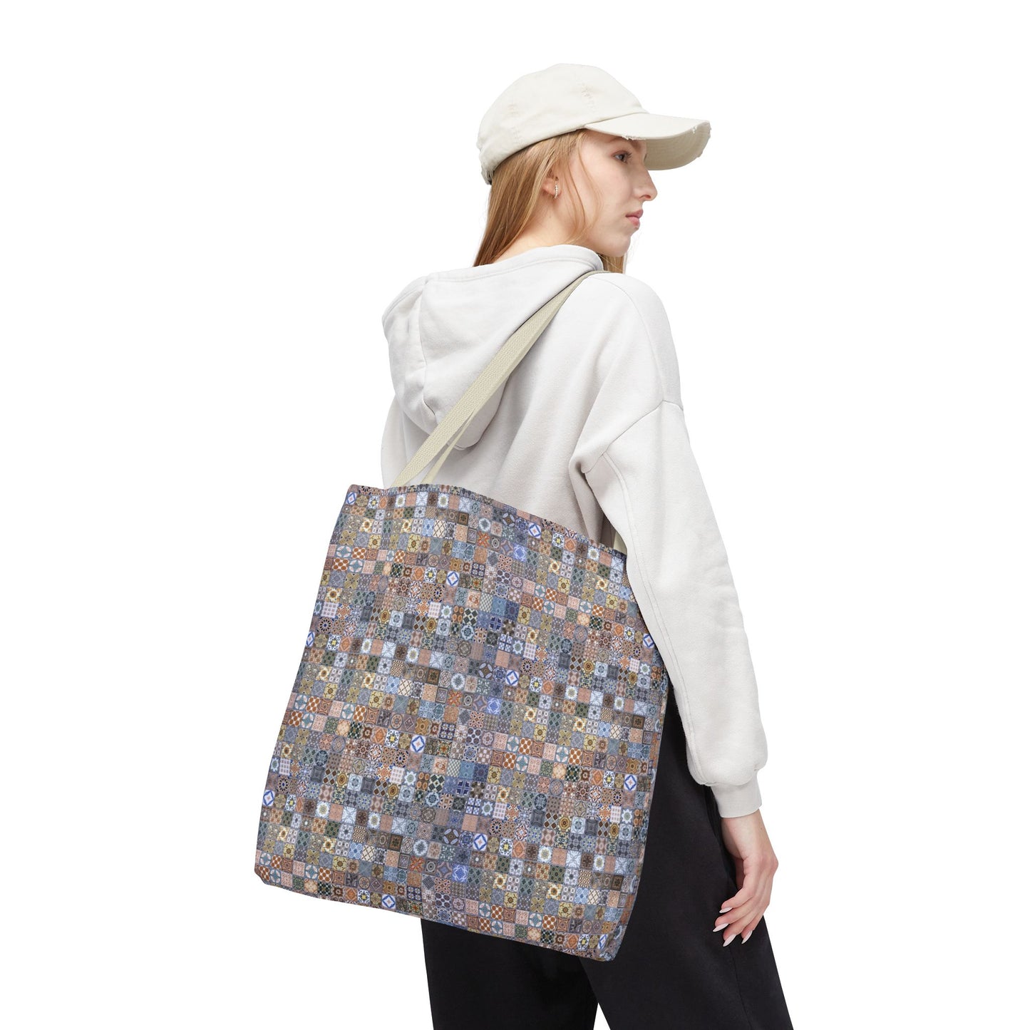 Patchwork Mosaic Tote Bag