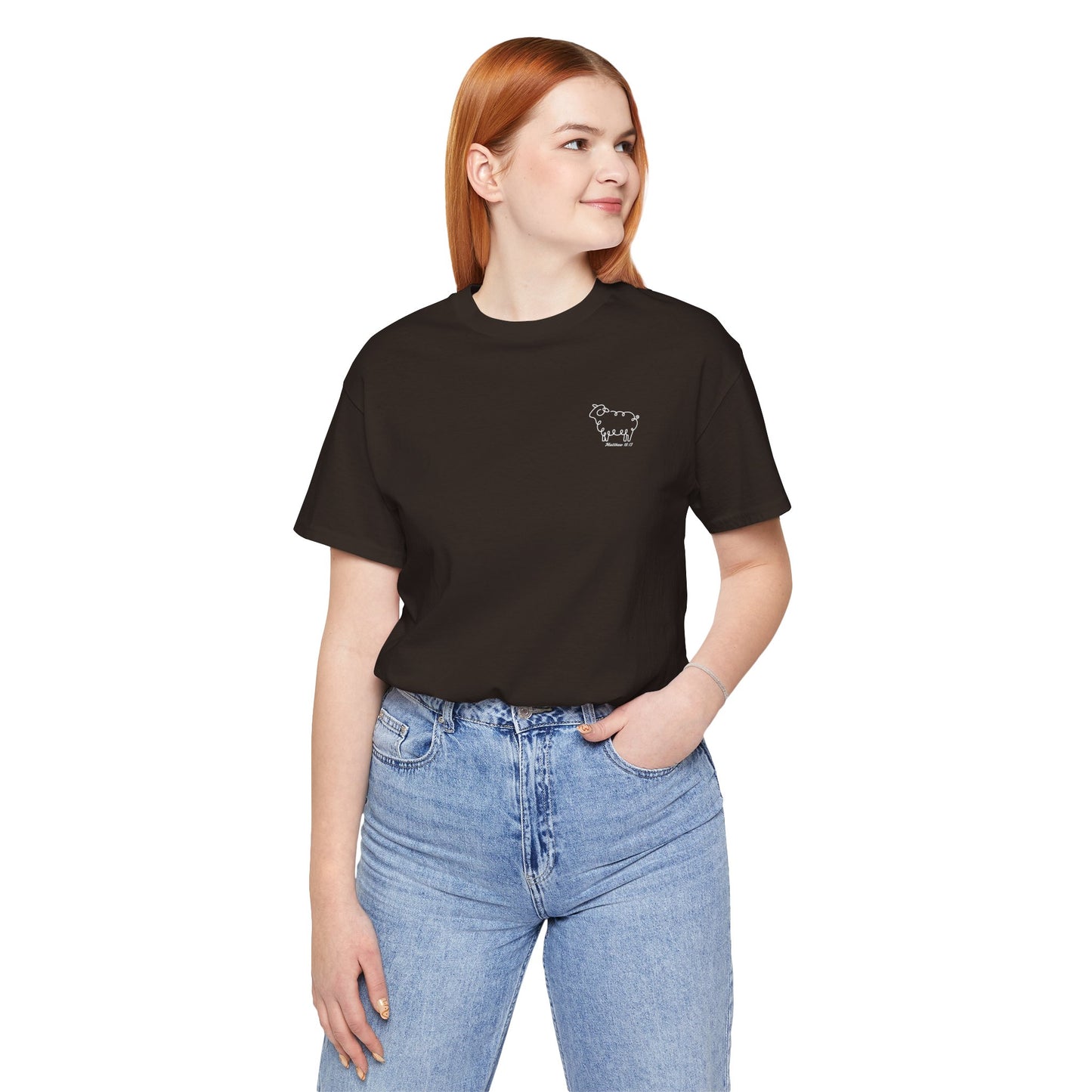 Matthew 18:13 Lost Sheep Tee