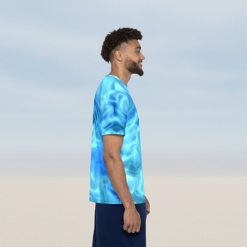 Men’s Swirling Water Sports Jersey