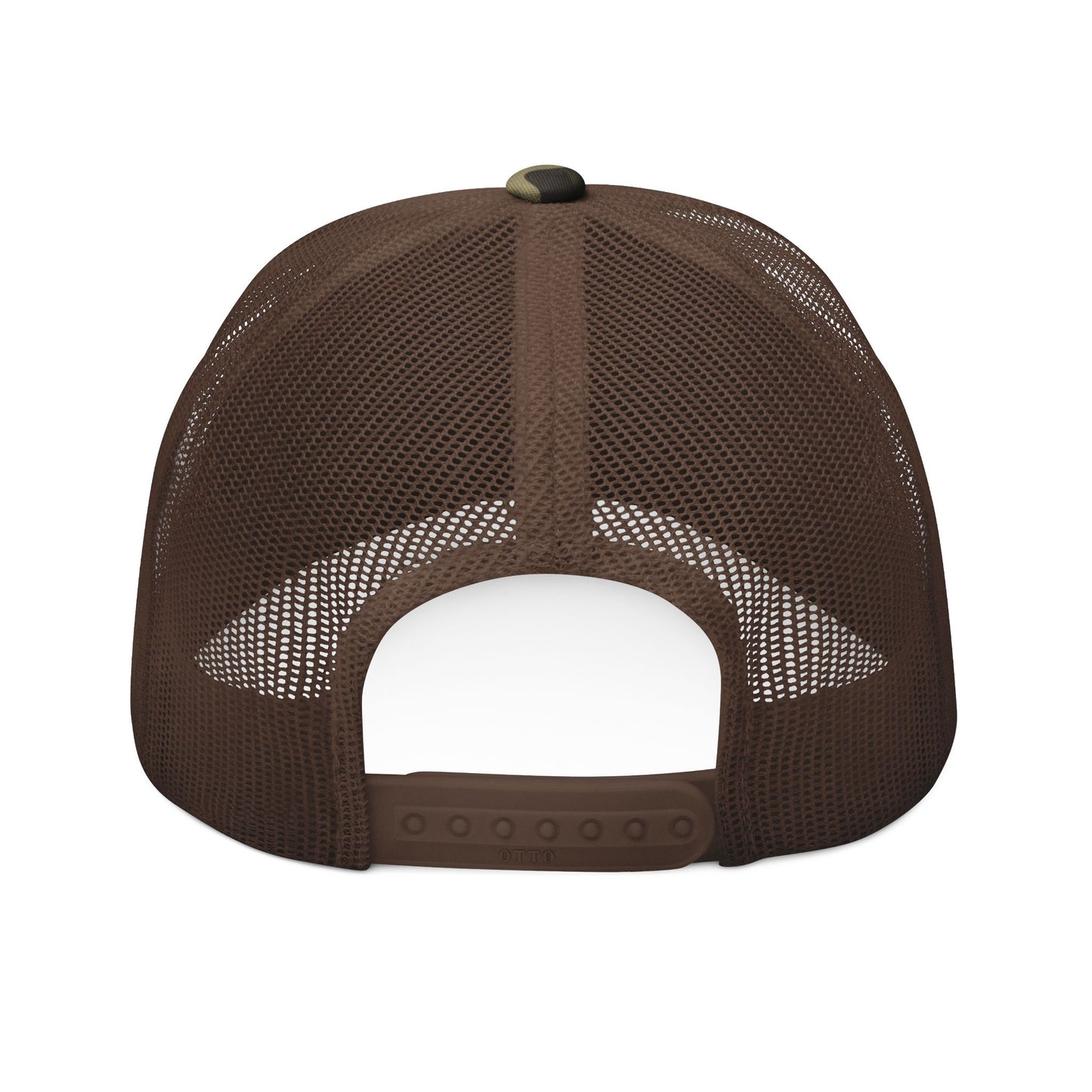 Oklahoma Embroidered Camouflage Baseball Cap