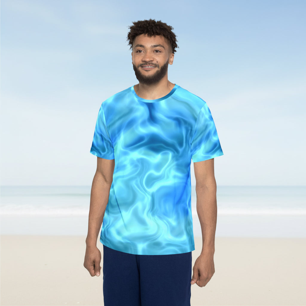 Men’s Swirling Water Sports Jersey