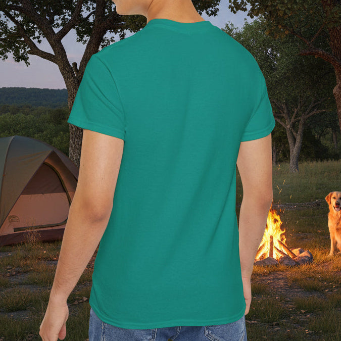 Camping Mode On T-Shirt