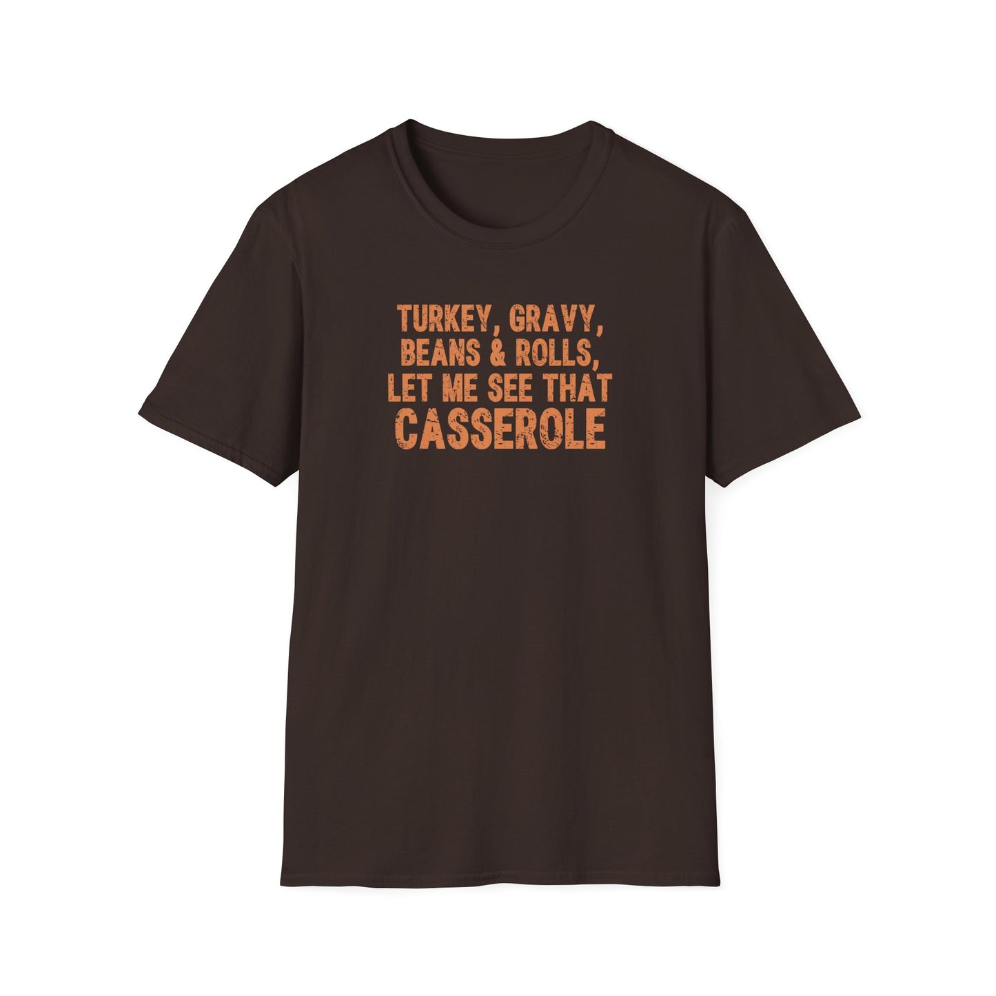 Turkey, Gravy, Beans & Rolls T-Shirt