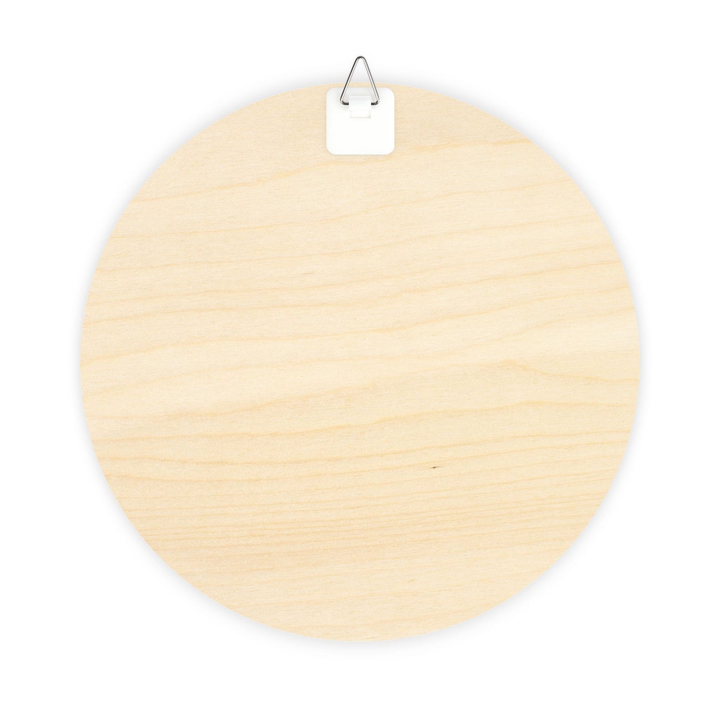 Home Sweet Home Round Wood Sign