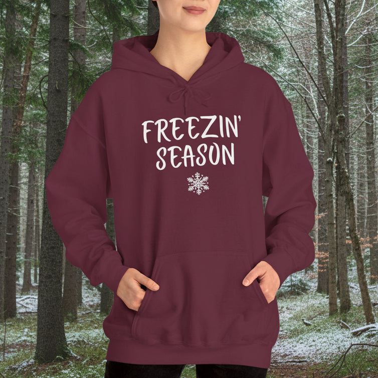 Freezin’ Season Hoodie