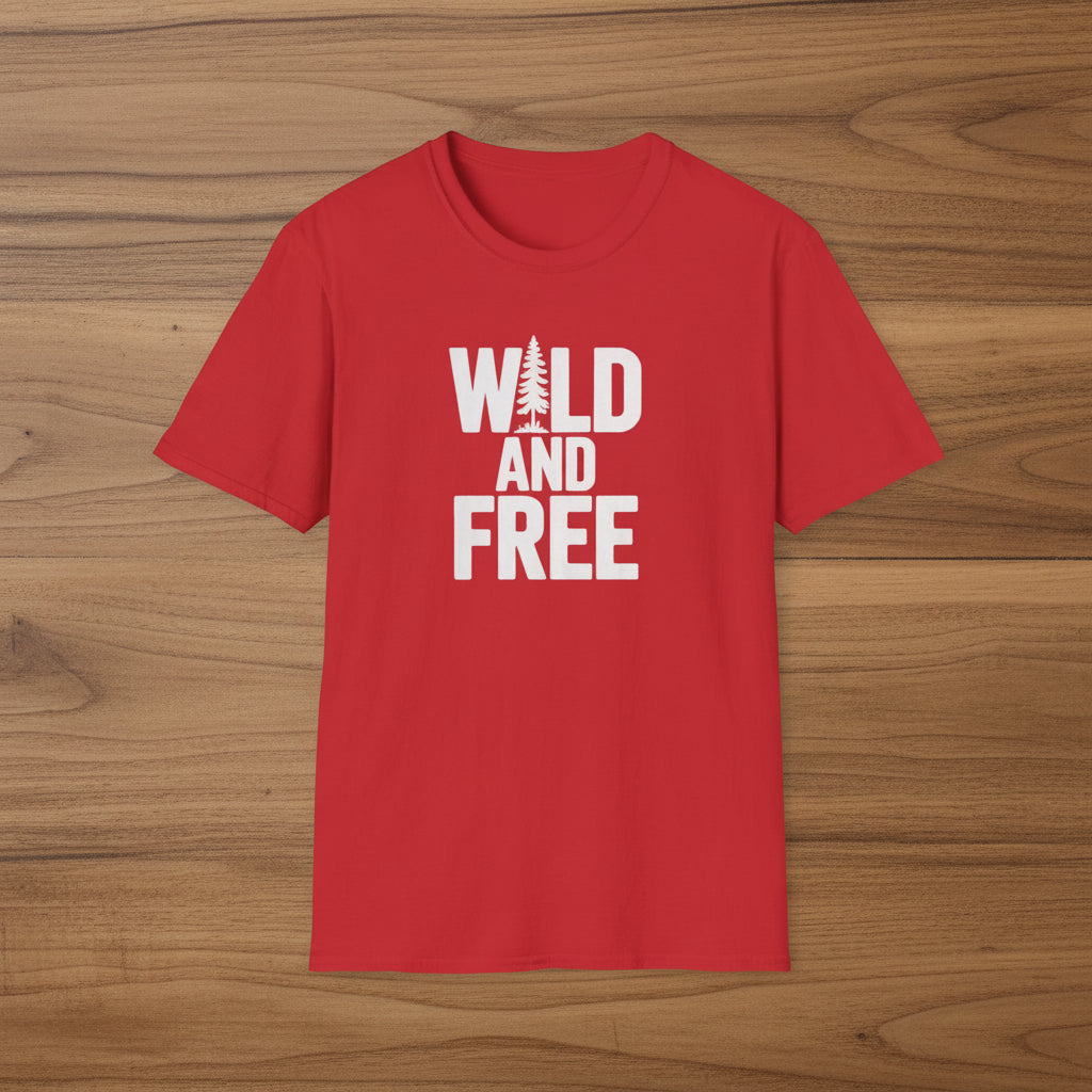 Wild and Free T-Shirt
