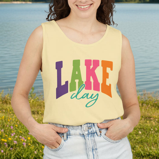 Lake Day Tank Top