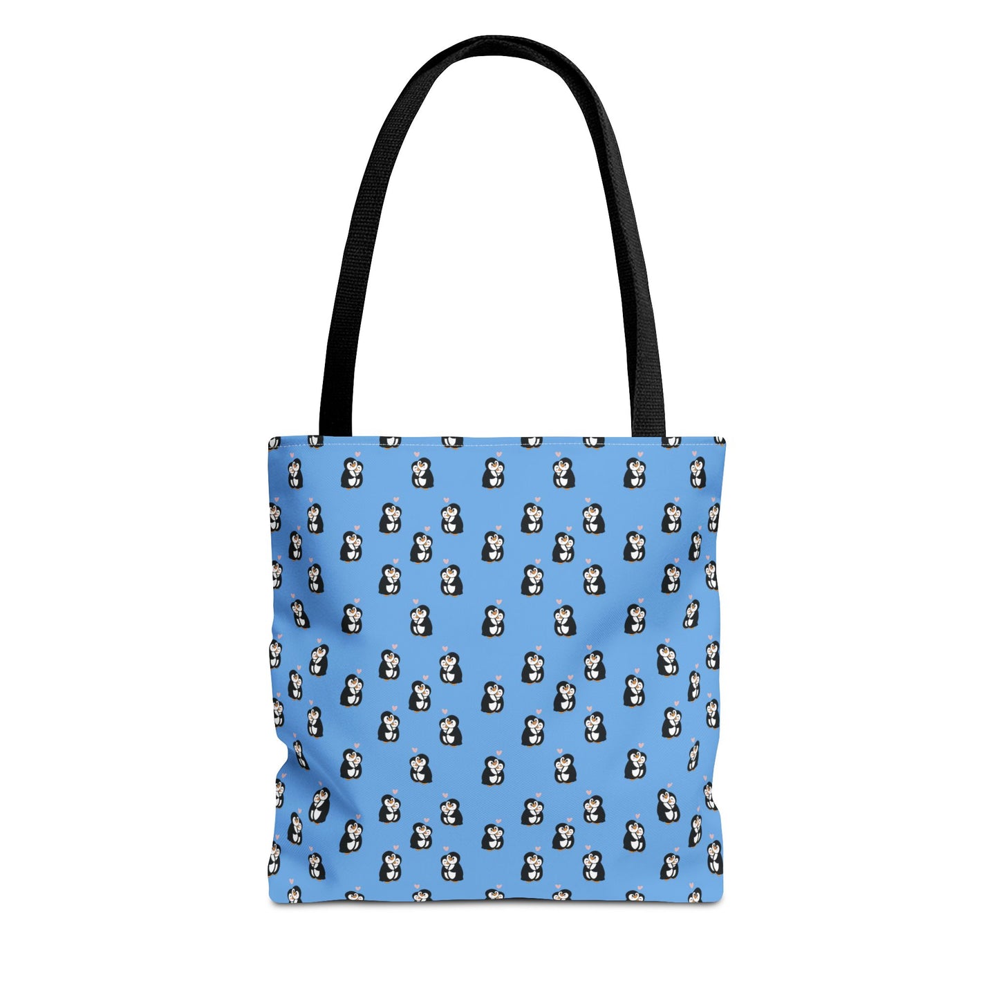 Penguin Blue Tote Bag
