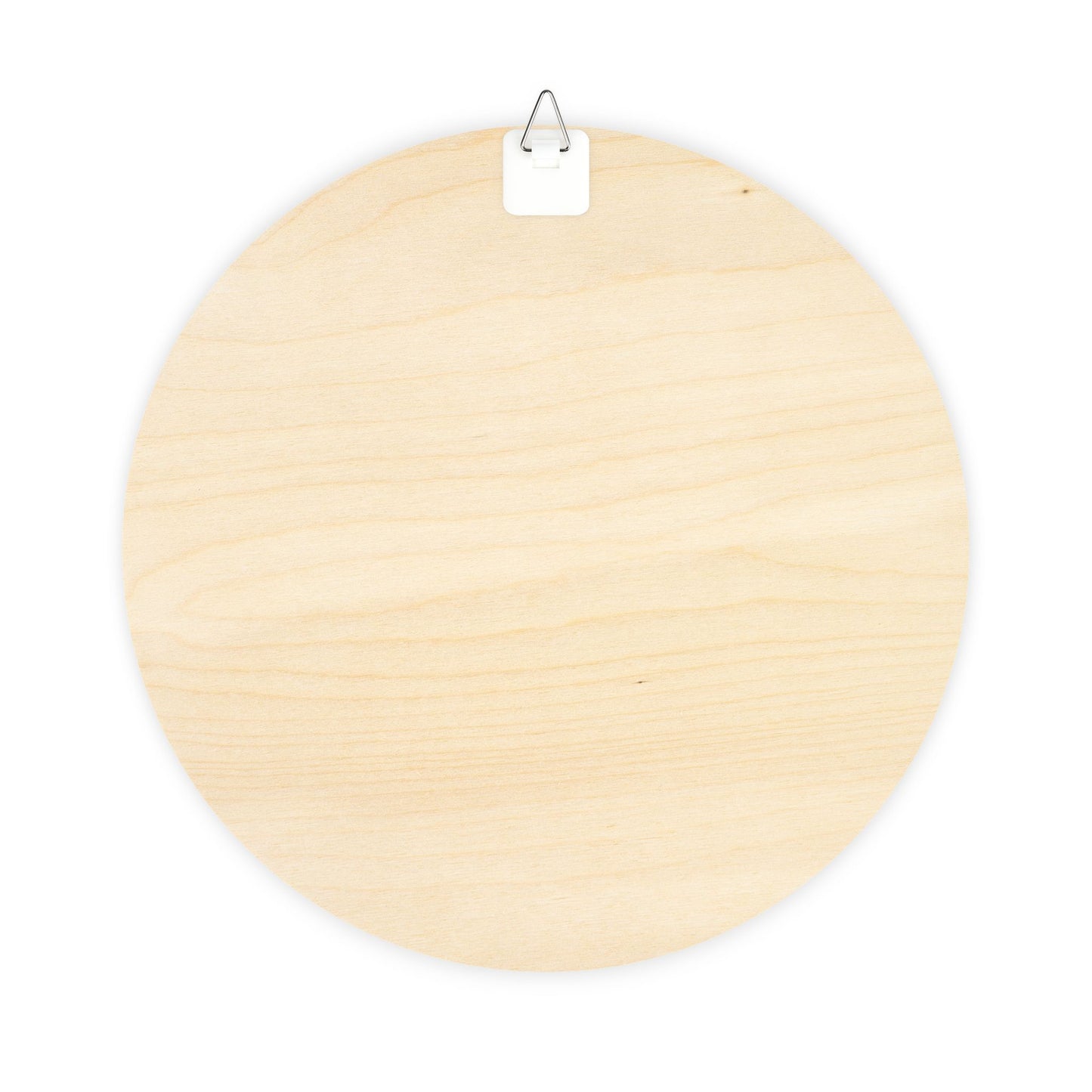 Home Sweet Home Round Wood Sign
