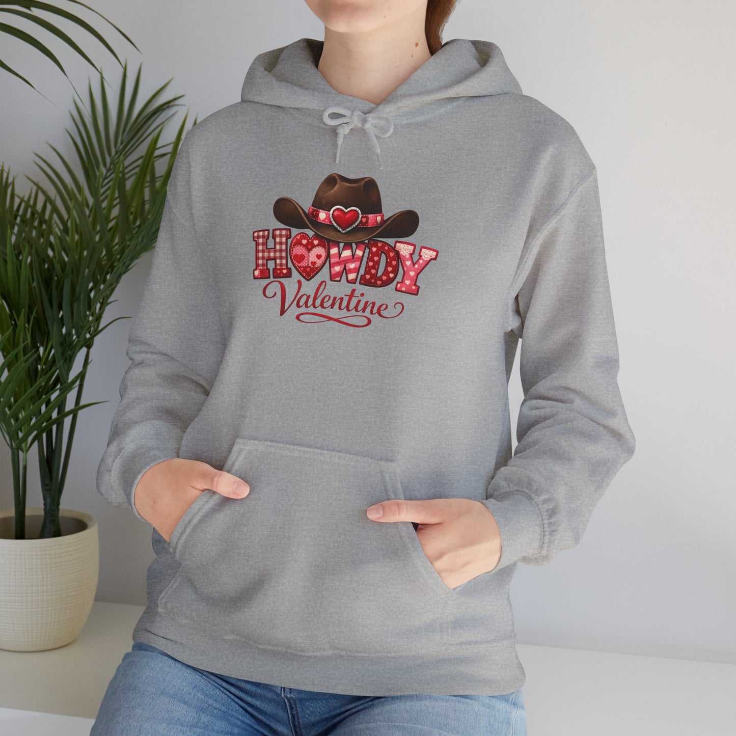 Howdy Valentine Hoodie