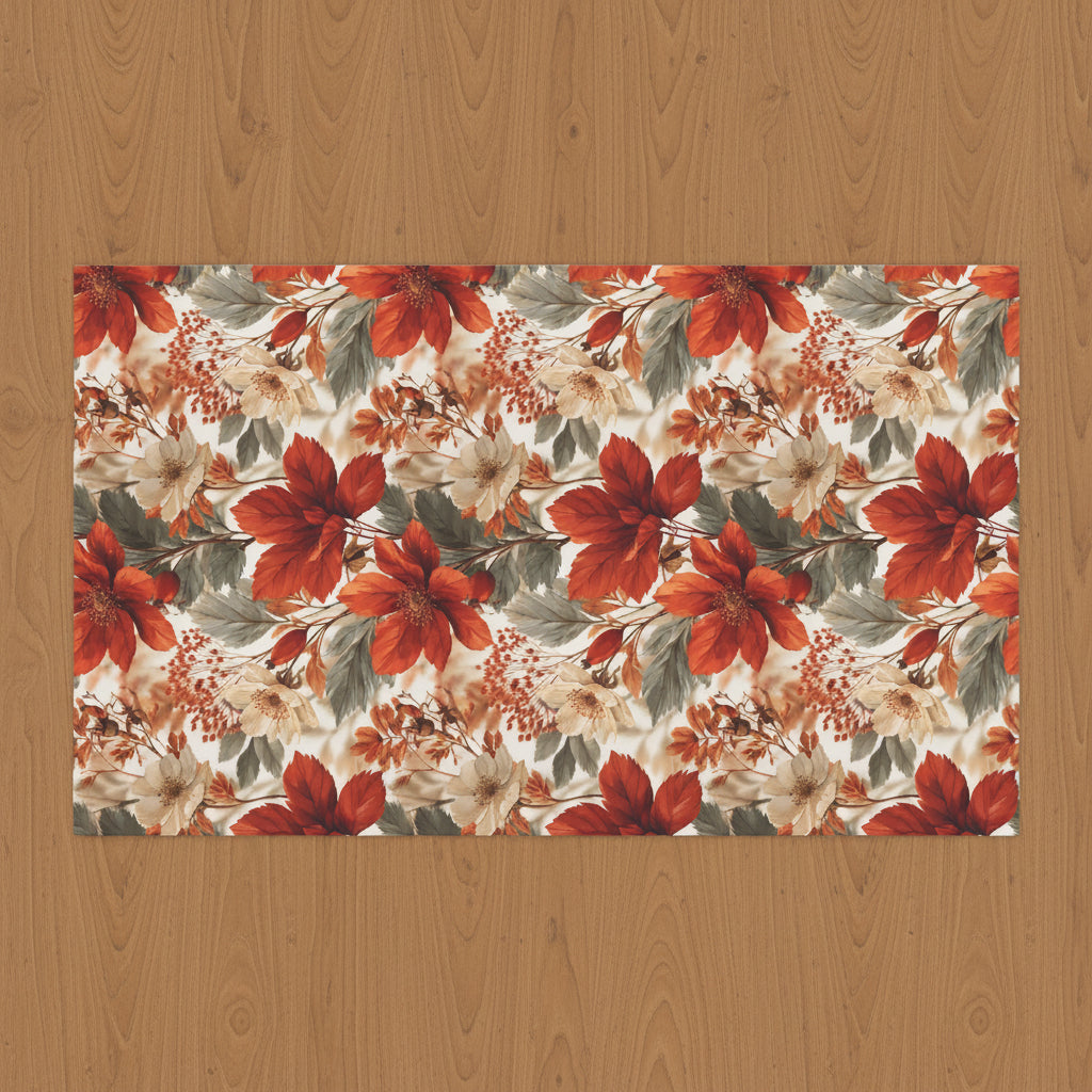 Autumn Foliage Tea Towel
