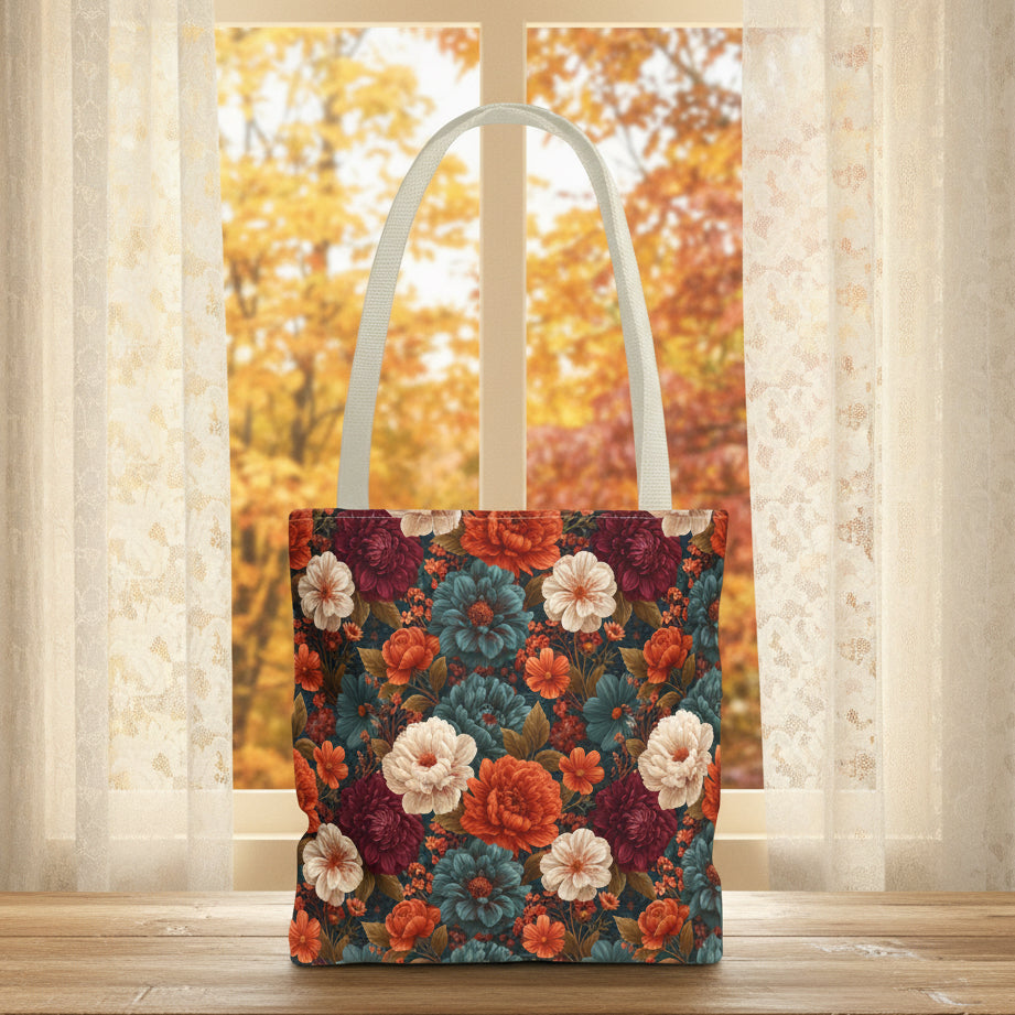 Autumn Garden Tote