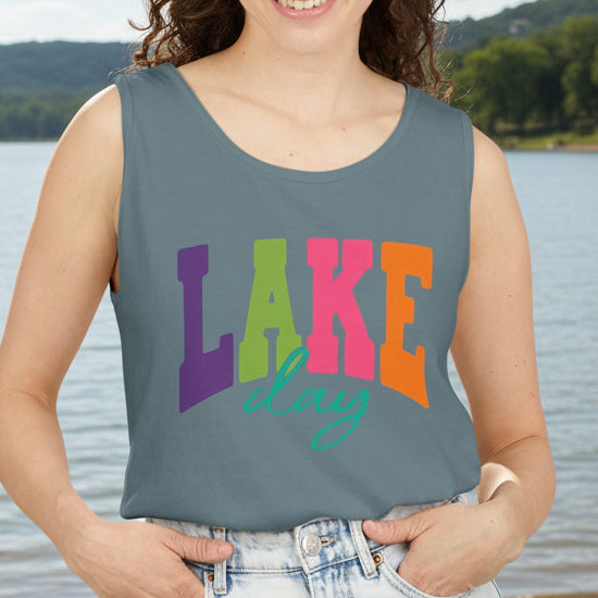 Lake Day Tank Top