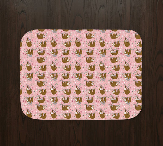 Sloth Sherpa Blanket