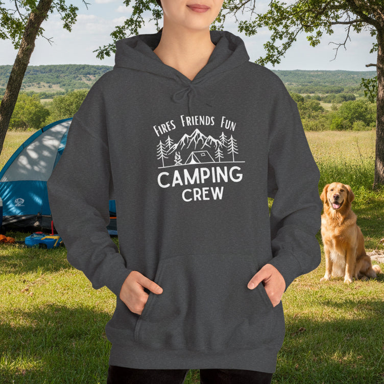 Camping Crew Hoodie