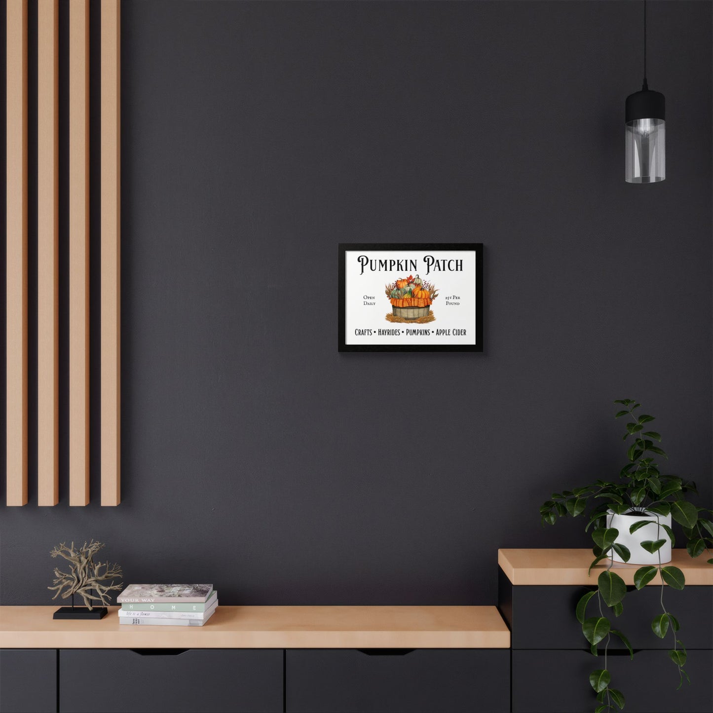 Pumpkin Patch – Autumn Harvest Wall Art