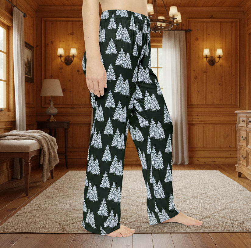 Womens Winter Pines Loungewear Pants