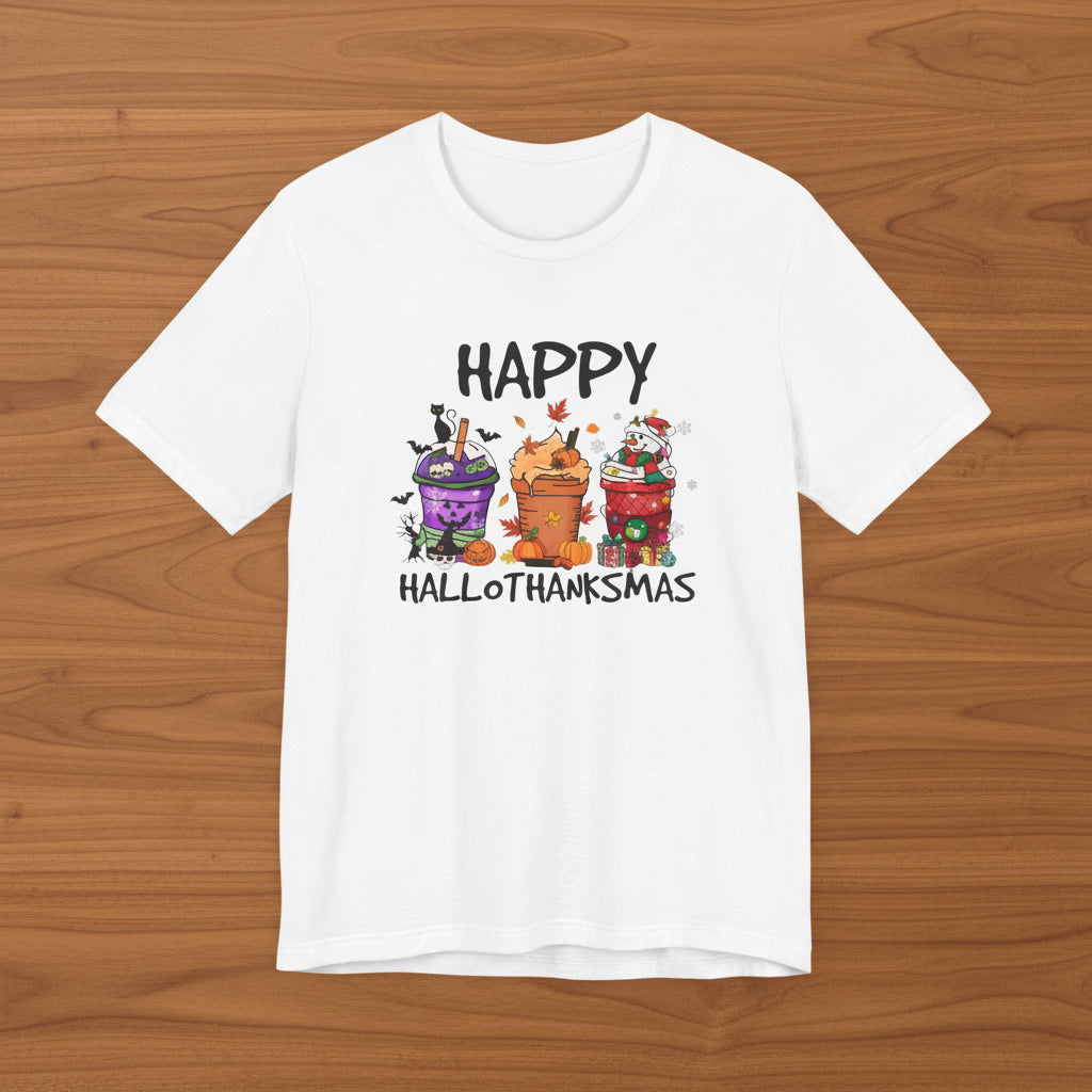 Happy Hallothanksmas Tee